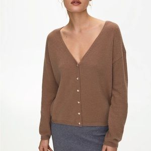 Aritzia the group by babaton - lounge cardigan